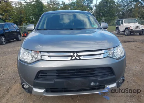 2015 Mitsubishi Outlander Se from USA, damaged, VIN JA4AZ3A30FZ000244
